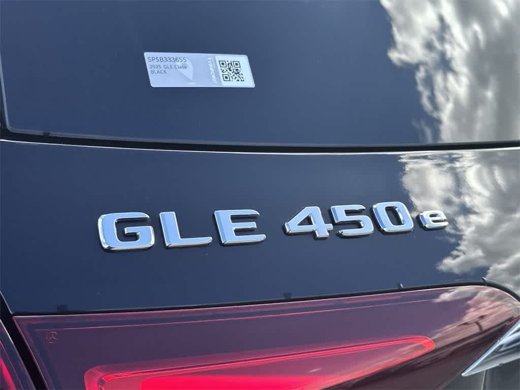 2025 Mercedes-Benz GLE GLE 450e