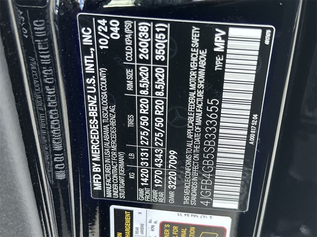 2025 Mercedes-Benz GLE GLE 450e