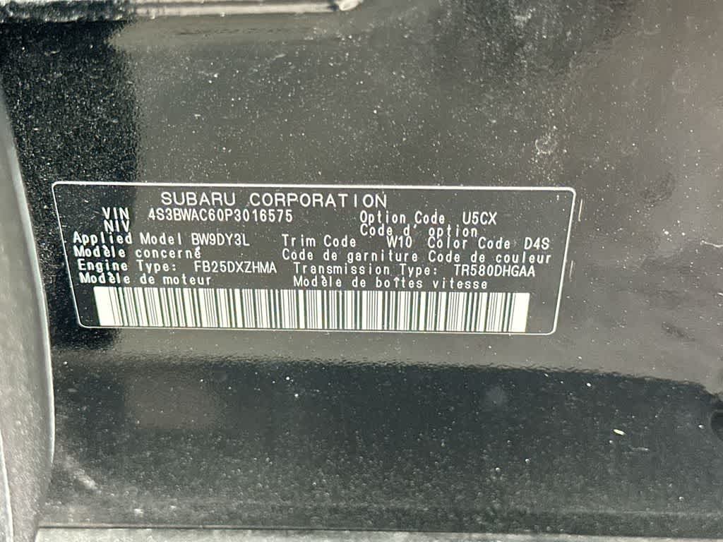 2023 Subaru Legacy Premium