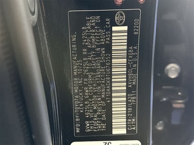 2026 Toyota Camry XLE