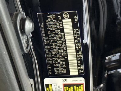 2023 Toyota Camry XSE