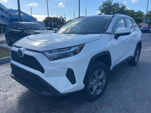 2024 Toyota RAV4 Hybrid XLE