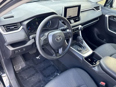 2025 Toyota RAV4 Hybrid XLE