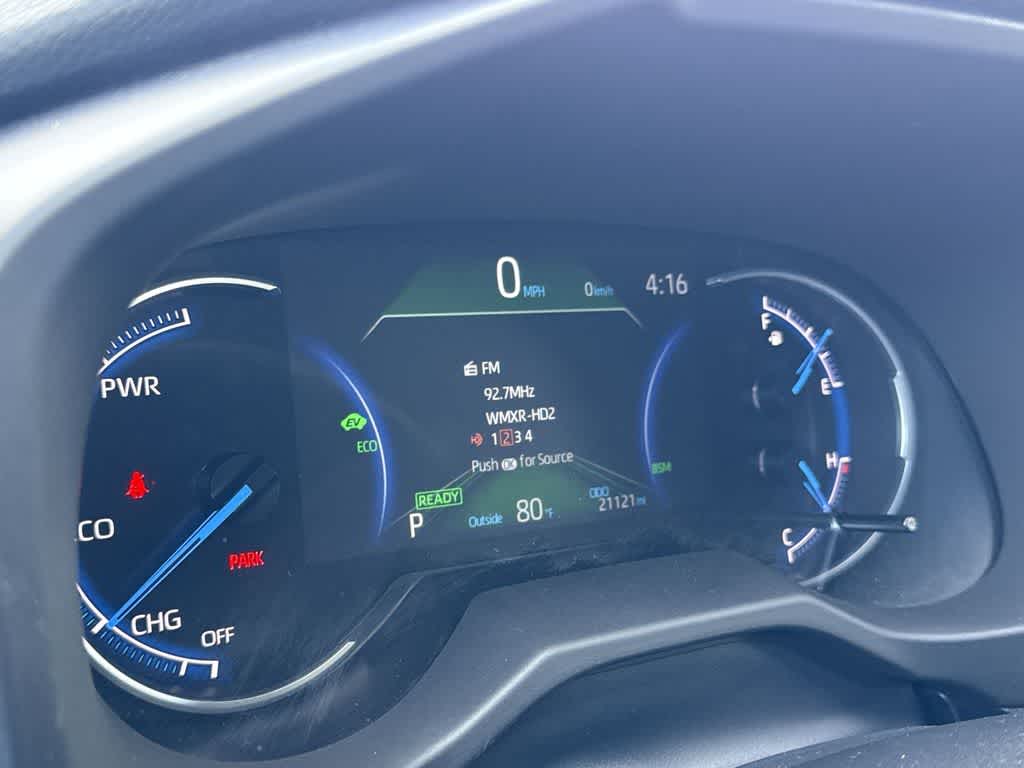 2025 Toyota RAV4 Hybrid XLE