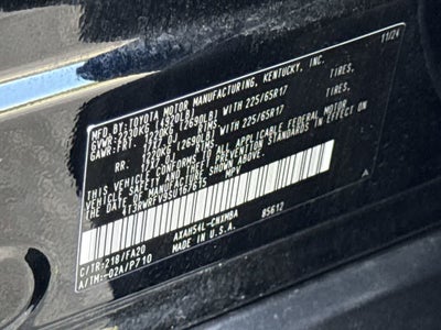 2025 Toyota RAV4 Hybrid XLE