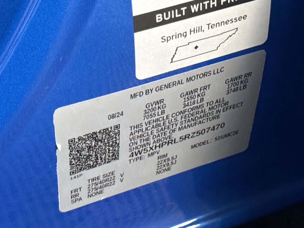 2024 Acura ZDX Type S w/Performance Tire
