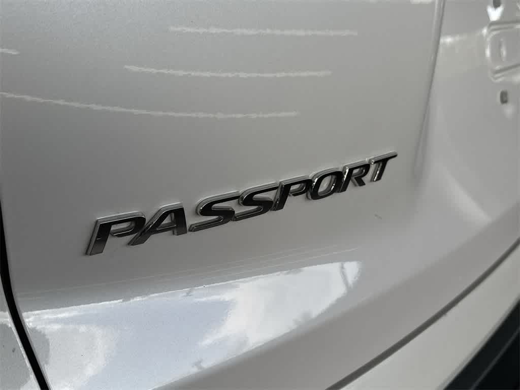 2023 Honda Passport Elite