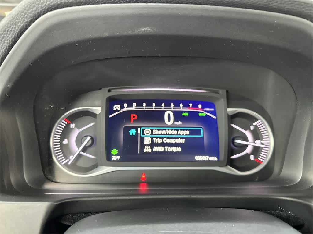 2023 Honda Passport Elite