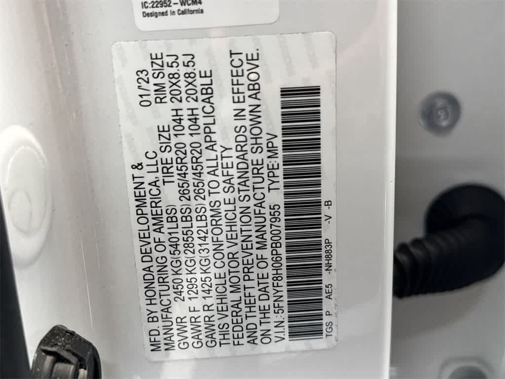 2023 Honda Passport Elite