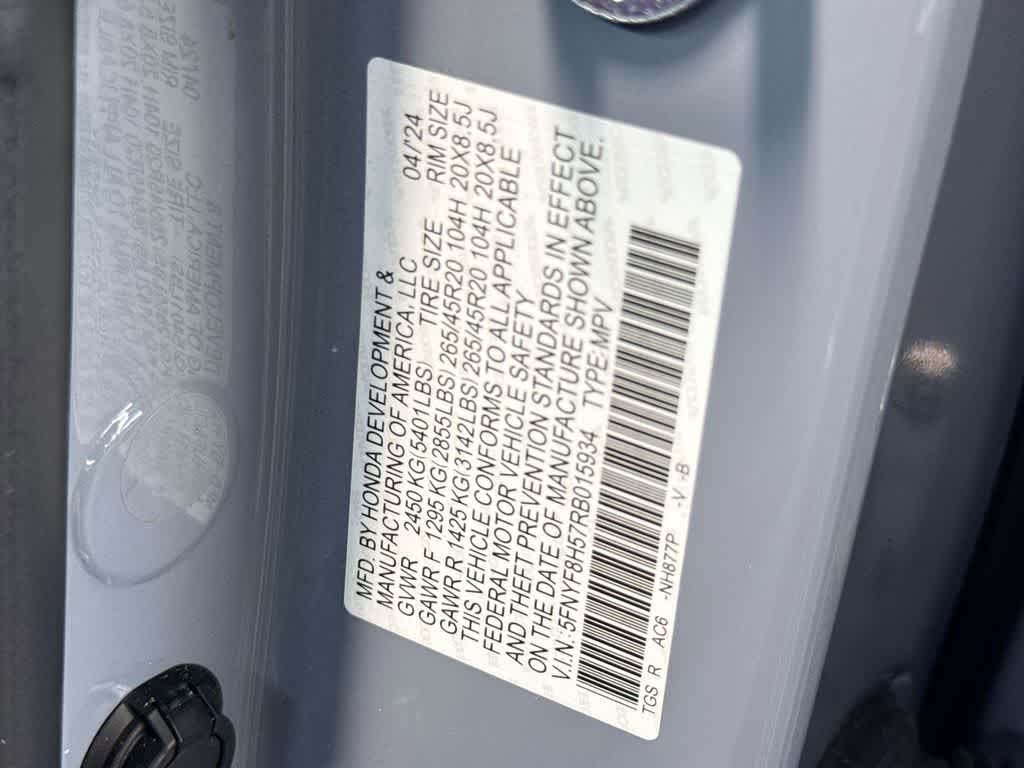 2024 Honda Passport EX-L
