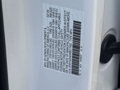 2024 Honda Pilot EX-L 8 Passenger