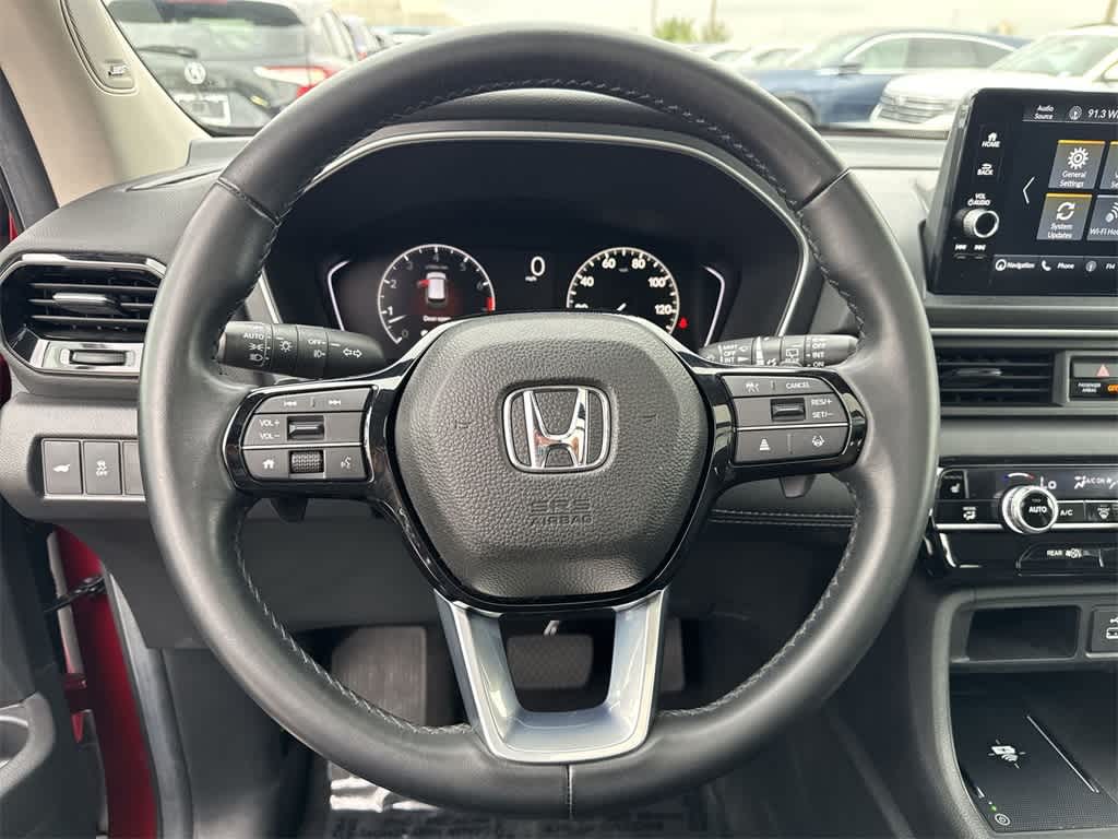 2025 Honda Pilot Touring