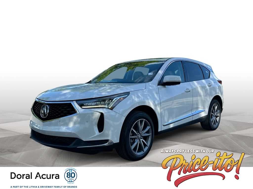 2022 Acura RDX w/Technology Package