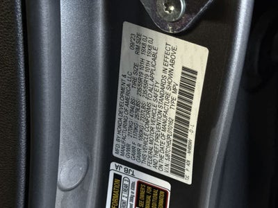 2023 Acura RDX w/Technology Package