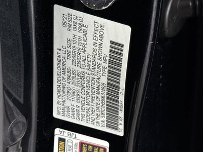 2021 Acura RDX w/Technology Package