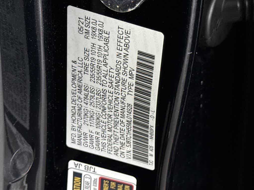 2021 Acura RDX w/Technology Package