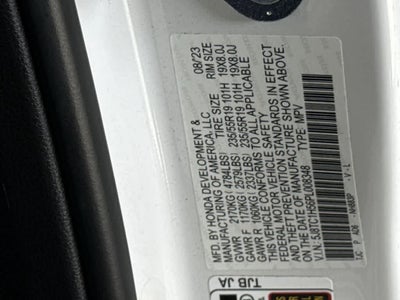 2023 Acura RDX w/Technology Package