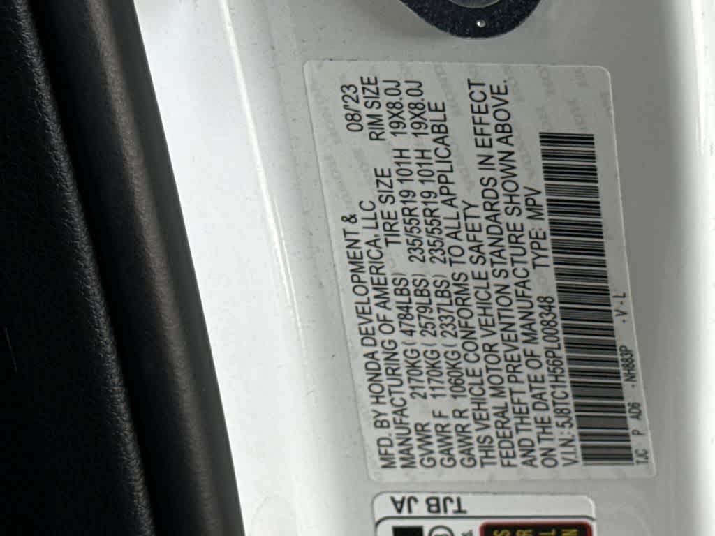 2023 Acura RDX w/Technology Package