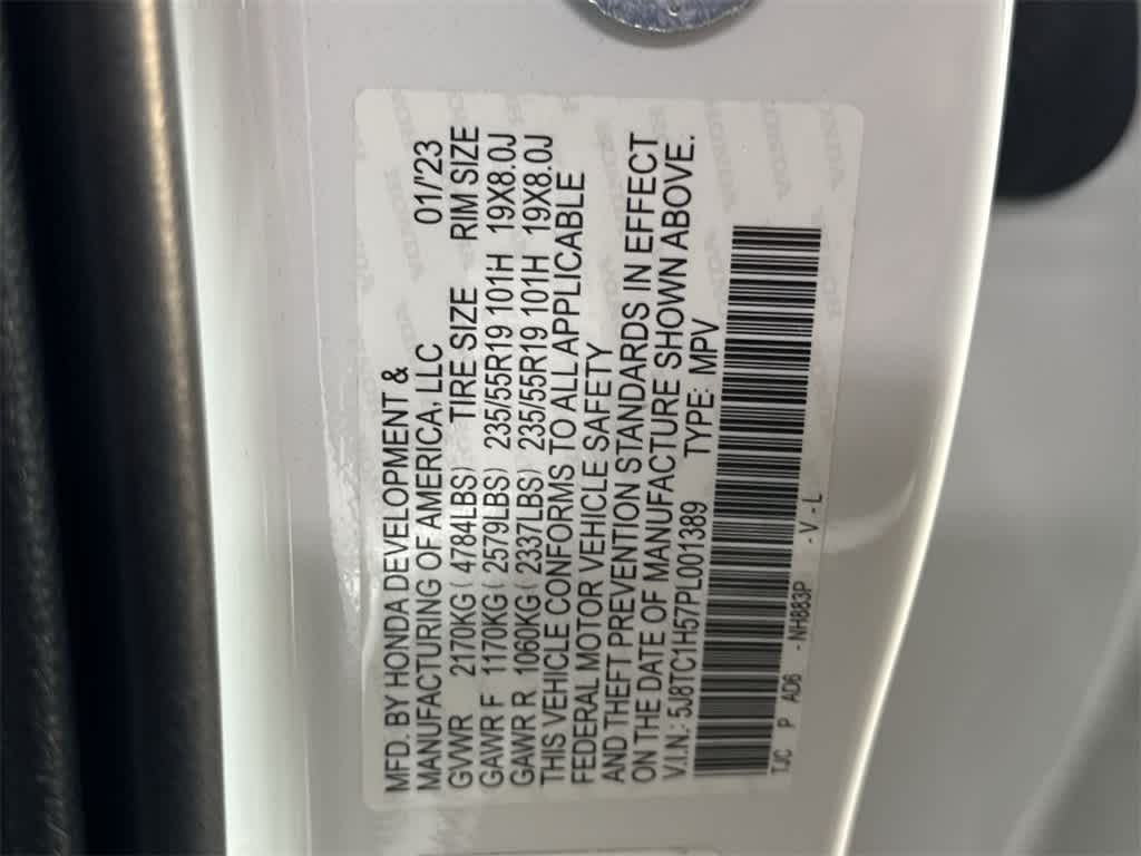 2023 Acura RDX w/Technology Package