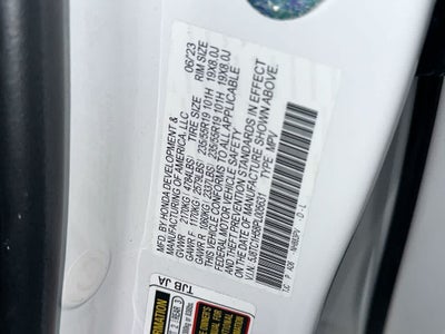 2023 Acura RDX w/Technology Package
