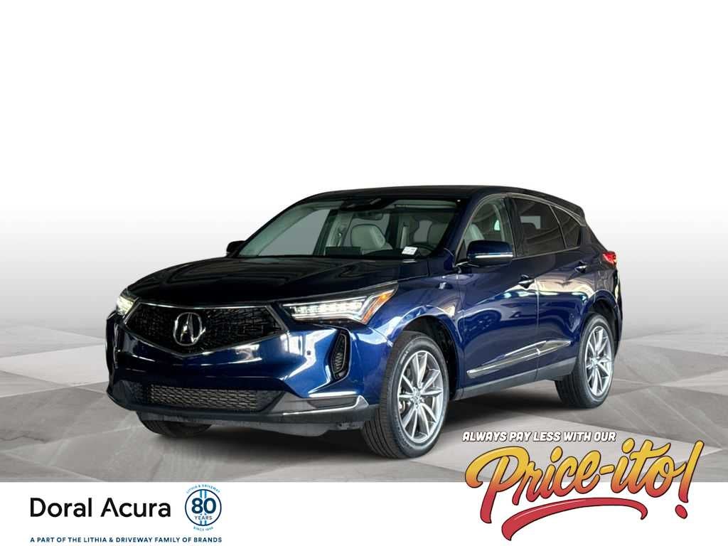 2023 Acura RDX w/Technology Package