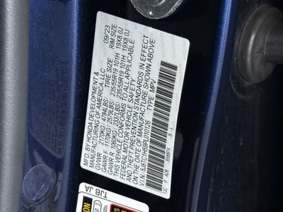 2023 Acura RDX w/Technology Package