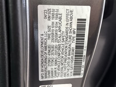 2023 Acura RDX w/Technology Package