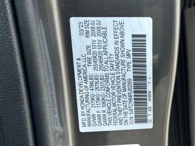 2023 Acura RDX w/A-Spec Package