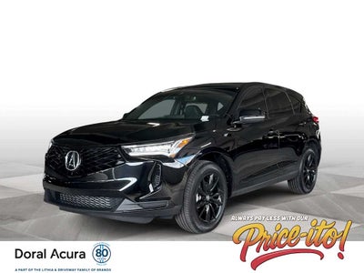 2025 Acura RDX SH-AWD