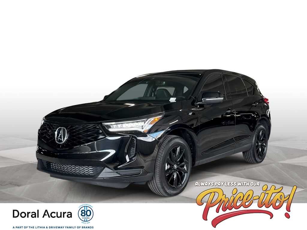 2025 Acura RDX SH-AWD