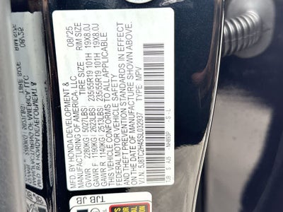 2025 Acura RDX SH-AWD
