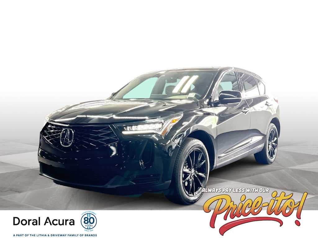 2025 Acura RDX SH-AWD