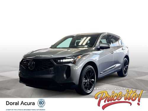 2025 Acura RDX SH-AWD