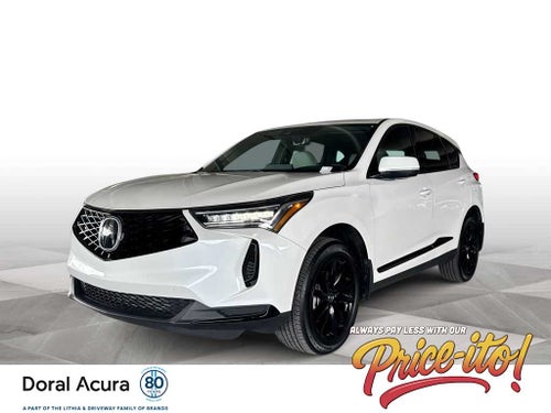 2025 Acura RDX SH-AWD