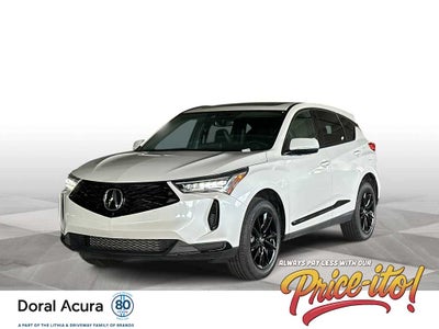 2025 Acura RDX 4RDX