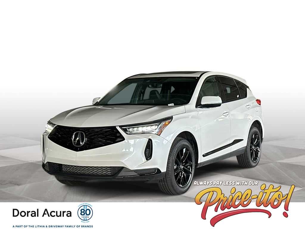 2025 Acura RDX 4RDX