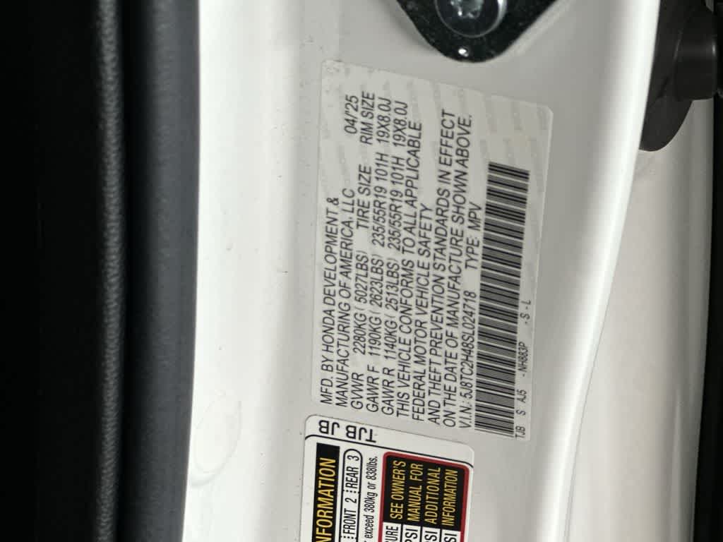 2025 Acura RDX 4RDX