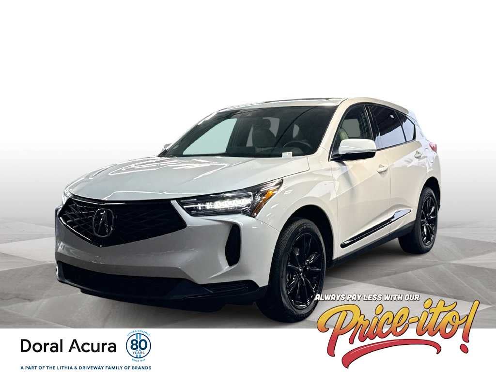 2025 Acura RDX SH-AWD
