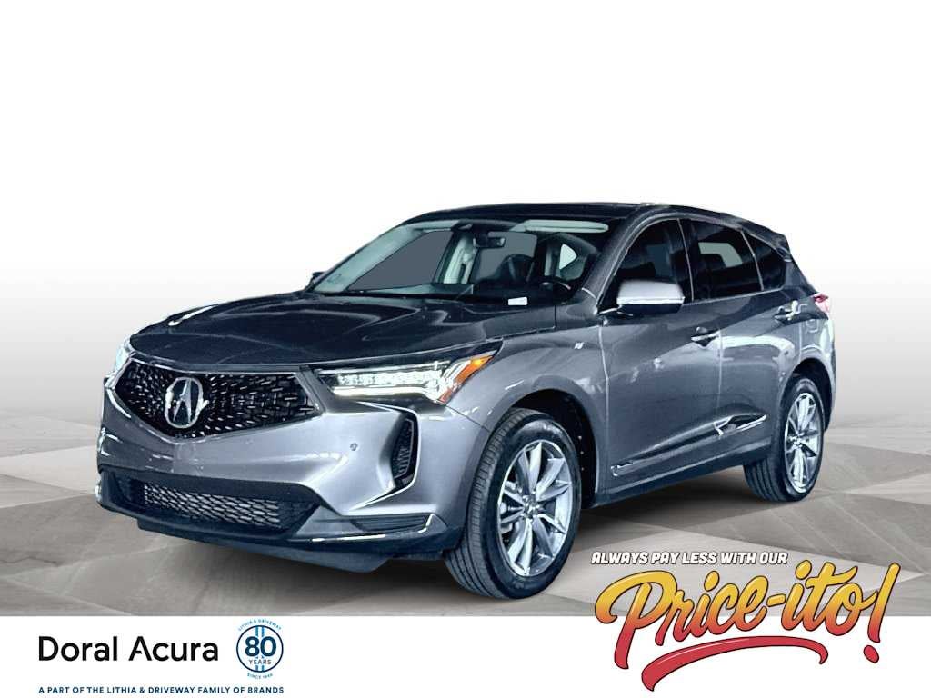 2024 Acura RDX w/Technology Package
