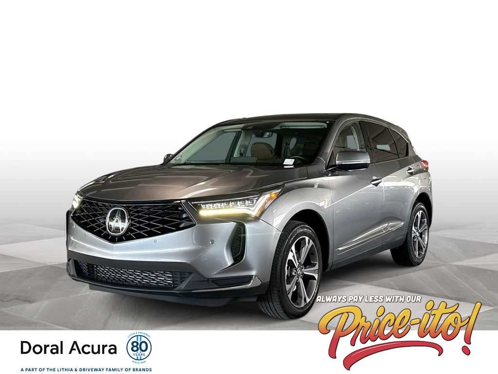 2025 Acura RDX w/Technology Package