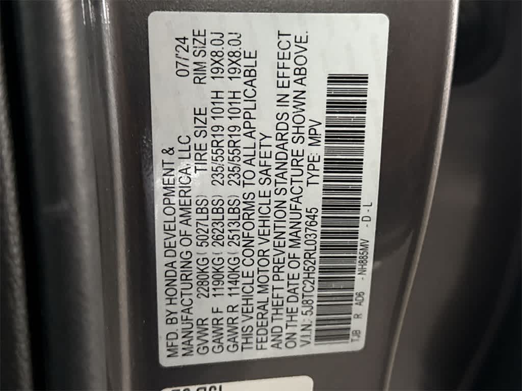 2024 Acura RDX 4TECH