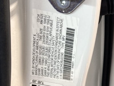 2024 Acura RDX w/Technology Package