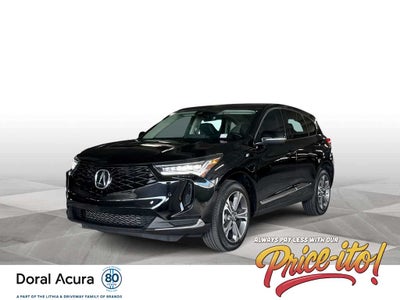 2025 Acura RDX w/Technology Package