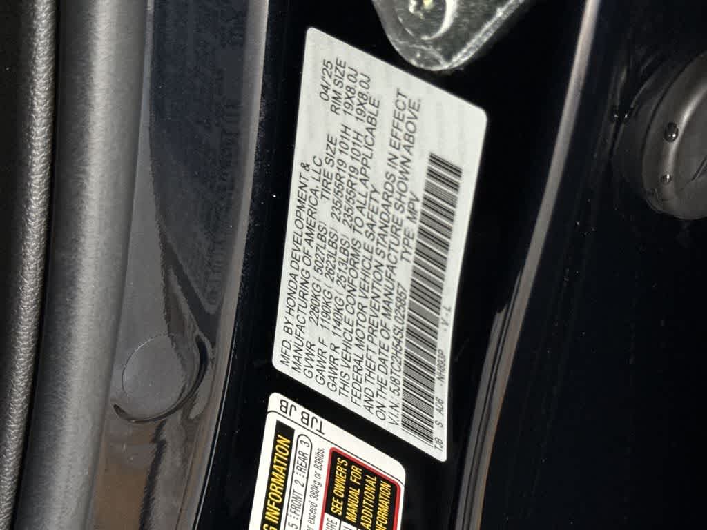 2025 Acura RDX w/Technology Package