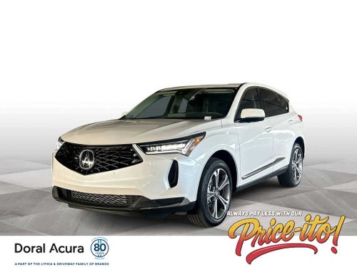 2025 Acura RDX w/Technology Package