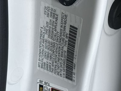 2025 Acura RDX w/Technology Package