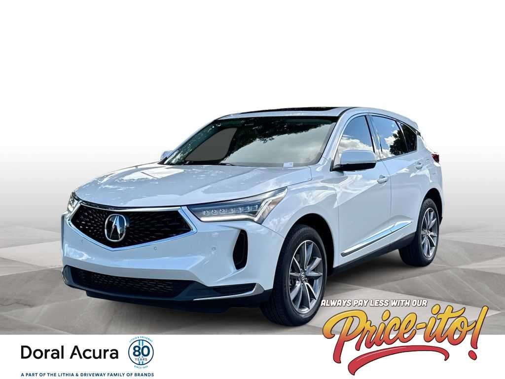2024 Acura RDX w/Technology Package