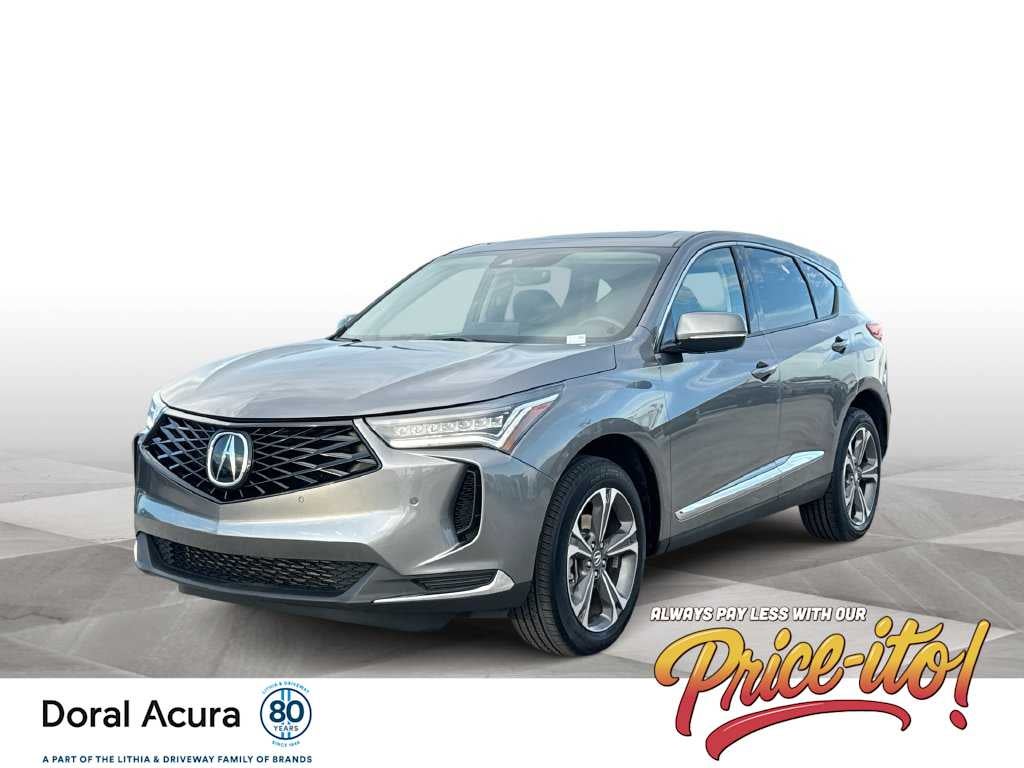 2025 Acura RDX w/Technology Package