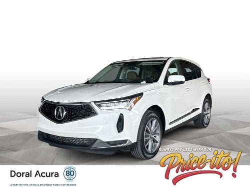 2024 Acura RDX w/Technology Package