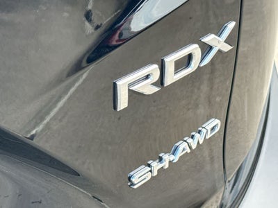 2025 Acura RDX w/A-Spec Package